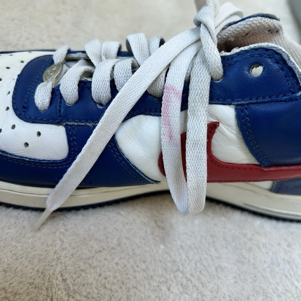 Nike Air Force 1 2004 USA Independence Day Red White Blue Size 9.5